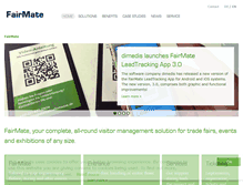 Tablet Screenshot of fairmate.eu