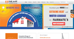 Desktop Screenshot of fairmate.com