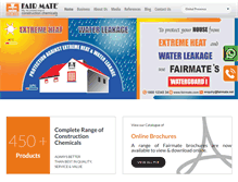 Tablet Screenshot of fairmate.com